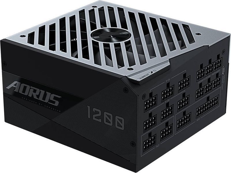 Блок живлення Gigabyte Aorus AP1200PM 1200W 80+ Platinum (GP-AP1200PM) GP-AP1200PM фото