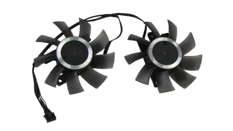 Вентилятор (кулер) Colorful 3202 для відеокарти Inno3D TWIN X2 Black Edition 1660/2060 комплект 2шт (CF-12815S) 3202 фото