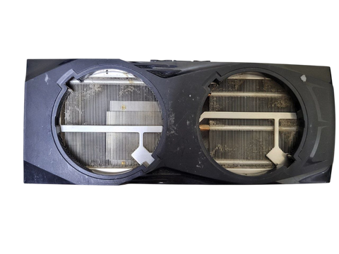 Система охолодження для відеокарти RX480 XFX GTR BLACK Б\В CASE_RADIK_RX480_XFX_GTR_BLACK_USED фото