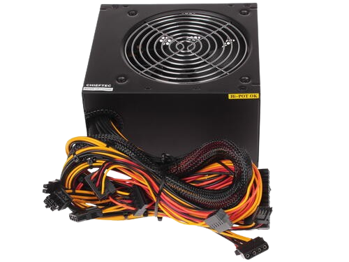 Блок живлення Chieftec Smart 650W (GPS-650A8) Б/В GPS-650A8_USED фото