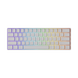 Клавіатура Akko MonsGeek FUN60 Pro RGB Side Printed White (AXM-FUN60PRO-SP-W) AXM-FUN60PRO-SP-W фото 1