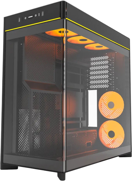 Корпус Montech HS02 PRO ARGB Black HS02 PRO (B) фото