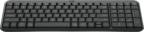 Клавіатура бездротова Logitech K250 Graphite (920-013822) 920-013822 фото