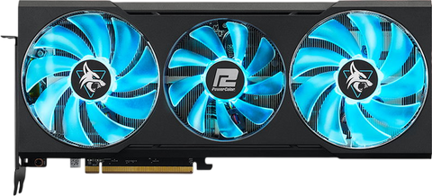 Відеокарта AMD Radeon RX 6700 XT 12GB PowerColor Hellhound (AXRX 6700XT 12GBD6-3DHL) Б/В AXRX 6700XT 12GBD6-3DHL_USED фото