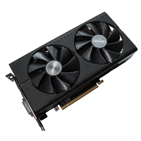 Відеокарта AMD Radeon RX 570 4GB Sapphire Pulse (11266-04) Б/В 11266-04_USED фото