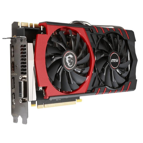 Відеокарта GeForce GTX 980 4GB MSI Gaming (GTX 980 GAMING 4G) Б/В GTX 980 GAMING 4G_USED фото