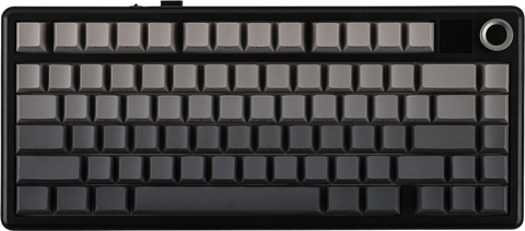 Клавиатура беспроводная Aula F75 Max RGB Side Printed Gradient Black F75 Max Side Printed Gradient Black фото