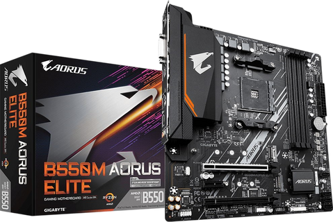 B550M AORUS ELITE_USED фото