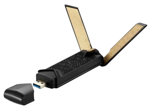 Бездротовий адаптер Asus USB-AX56W/O cradle (USB-AX56W/O cradle) USB-AX56W/O cradle фото