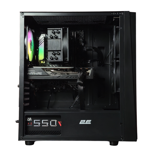Ігровий ПК Tera Soldier-5700i (RX 5700 XT 8GB / Intel Core i5 10400F / 16GB DDR4 / SSD 512GB) Soldier-5700i фото