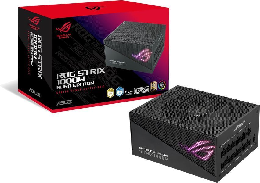 Блок живлення Asus ROG Strix Aura ROG STRIX 1000W Gold Aura ROG STRIX 1000W Gold Aura фото