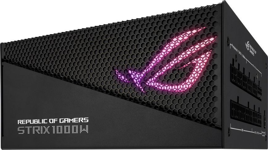 Блок живлення Asus ROG Strix Aura ROG STRIX 1000W Gold Aura ROG STRIX 1000W Gold Aura фото