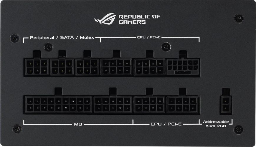 Блок живлення Asus ROG Strix Aura ROG STRIX 1000W Gold Aura ROG STRIX 1000W Gold Aura фото