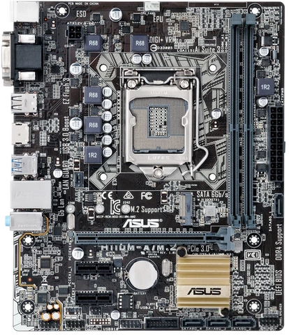 Материнська плата Asus H110M-A/M.2 LGA 1151v1 (H110M-A/M.2) Б/В H110M-A/M.2_USED фото
