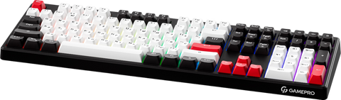 Клавіатура GamePro GK650 RGB Black GK650 фото