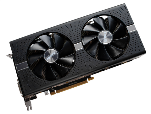 Відеокарта AMD Radeon RX 580 4GB Sapphire Nitro+ (11265-07) Б/В 11265-07_USED фото