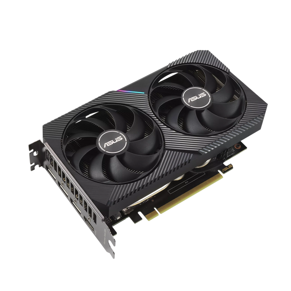 Відеокарта GeForce RTX 3060 12GB Asus Dual V2 (DUAL-RTX3060-12G-V2) Б/В DUAL-RTX3060-12G-V2_USED фото