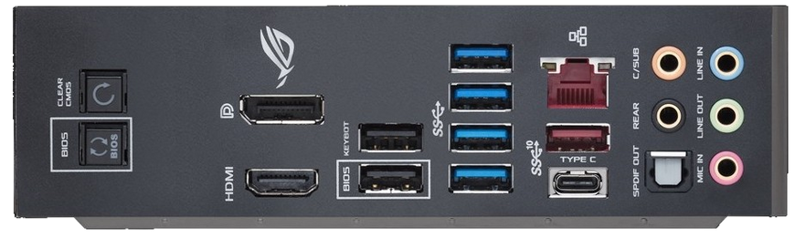 ROG MAXIMUS X HERO_USED фото