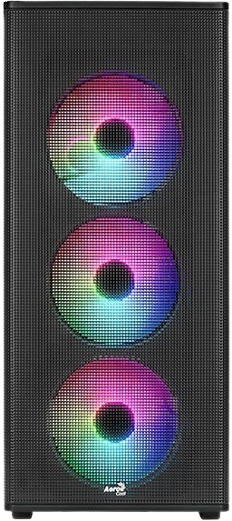 Корпус AeroCool Designer-G-BK-v2 ARGB Black (ACCM-ES05143.11) ACCM-ES05143.11 фото