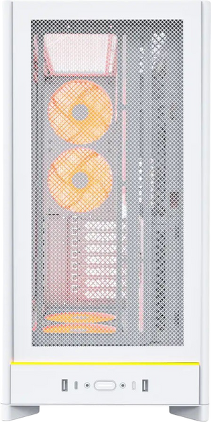 Корпус Montech HS01 PRO ARGB White HS01 PRO (W) фото