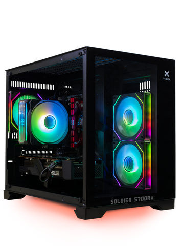 Ігровий ПК Tera Soldier-5700Ry (RX 5700 XT 8GB / Ryzen 5 3500x / 16GB DDR4 / SSD 512GB) Soldier-5700Ry фото