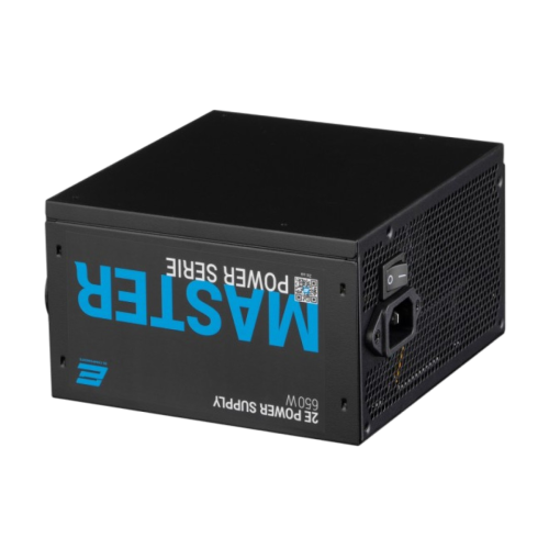 Блок живлення 2E Master Power 2E-MP650-120APFC 650W 80+ White (2E-MP650-120APFC) 2E-MP650-120APFC фото