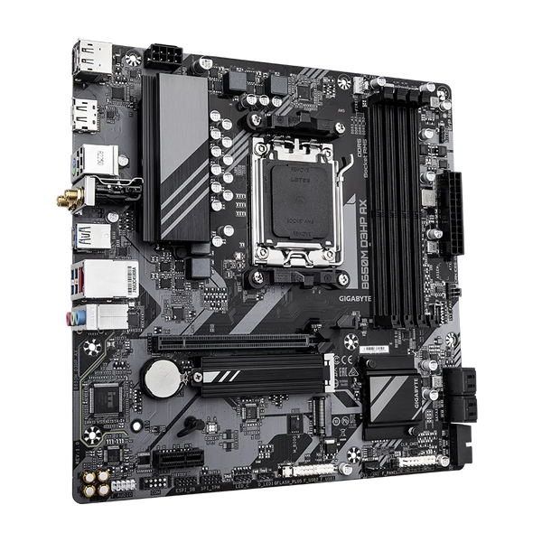Материнська плата Gigabyte B650M D3HP AX Socket AM5 (B650M D3HP AX) B650M D3HP AX фото