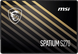 SSD 2.5" накопичувач MSI Spatium S270 480GB (S78-440E350-P83)