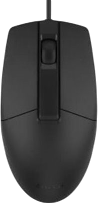 Миша A4Tech OP-330S Black OP-330S USB (Black) фото