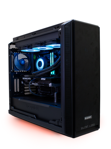 Ігровий ПК Silent Lord (RTX 5080 16GB / Ryzen 7 9800X3D / 32GB DDR5 / SSD 1TB) SILENT_LORD-PC фото