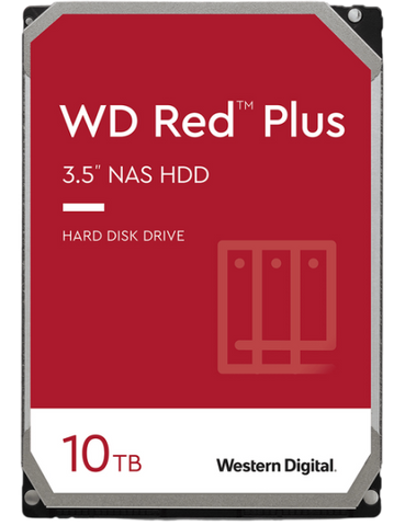 Жорсткий диск 3.5" WD Red Plus 10TB (WD101EFBX) WD101EFBX фото