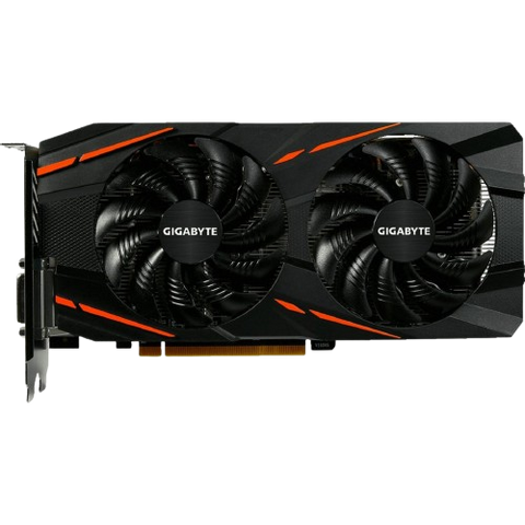 Відеокарта AMD Radeon RX 580 8GB Gigabyte Gaming (GV-RX580GAMING-8GD) Б/В GV-RX580GAMING-8GD_USED фото
