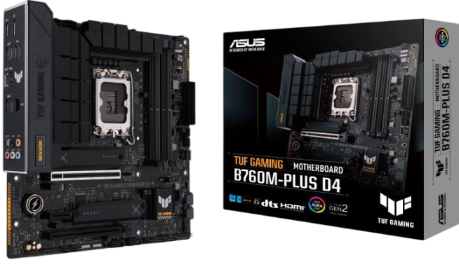 TUF GAMING B760M-PLUS II фото