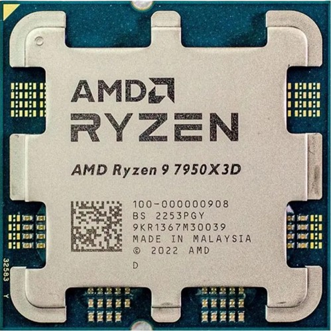 Процессор AMD Ryzen 9 7950X3D Socket AM5 OEM (100-000000908) 100-000000908 фото
