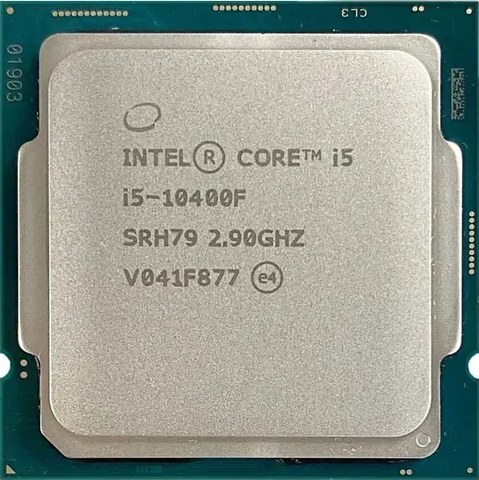 Процессор Intel Core i5 10400F LGA 1200 (BX8070110400F) BX8070110400F фото