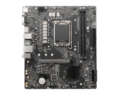 Материнська плата MSI H610M-G Pro DDR4 LGA 1700 (PRO H610M-G DDR4) PRO H610M-G DDR4 фото