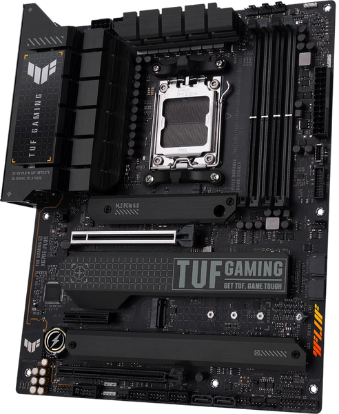 Материнська плата Asus X670E-Plus TUF Gaming Socket AM5 (TUF GAMING X670E-PLUS) Б/В TUF GAMING X670E-PLUS_USED фото