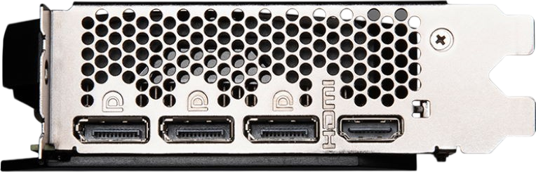 RTX 4060 Ti VENTUS 2X BLACK 8G OC_USED фото
