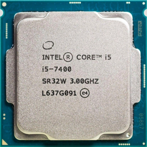 Процессор Intel Core i5 7400 LGA 1151v1 (BX80677I57400) Б/У BX80677I57400_USED фото