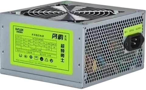 Блок живлення Delux DLP-25D 400W (DLP-25D) DLP-25D фото