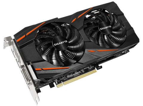 Відеокарта AMD Radeon RX 570 4GB Gigabyte Gaming (GV-RX570GAMING-4G) Б/В GV-RX570GAMING-4G_USED фото
