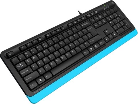 Клавіатура A4Tech FK10 Ukr Blue FK10 (Blue) фото
