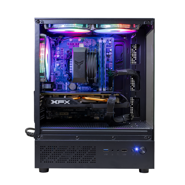 Игровой ПК EXA-TF Entry ARGB (RX 470/Core i5/RAM 16GB/SSD 256GB) Entry ARGBv1 фото