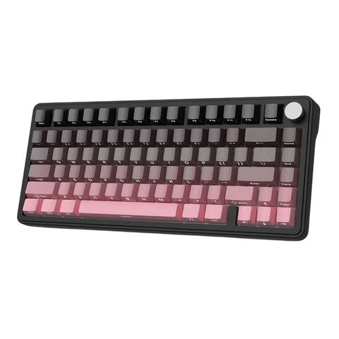 Клавіатура Attack Shark X85 Side Printed RGB Gradient Pink AS-X85-SP-GP фото
