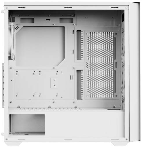Корпус AeroCool D501A-G-WT-v2 ARGB White (ACCM-DS01043.21) ACCM-DS01043.21 фото