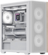 Корпус AeroCool D501A-G-WT-v2 ARGB White (ACCM-DS01043.21) ACCM-DS01043.21 фото 1