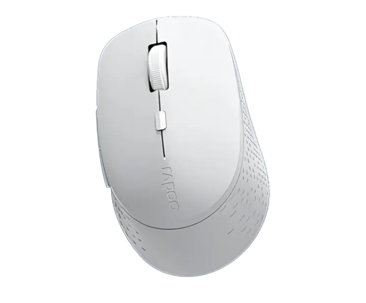 Миша бездротова RAPOO M300L White MT300L WHITE фото
