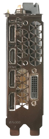 Відеокарта GeForce GTX 1060 6GB Zotac AMP! Edition (ZT-P10600B-10M) Б/В ZT-P10600B-10M_USED фото