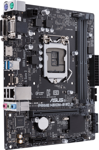 Материнська плата Asus H310M-R R2.0 Prime LGA 1151v2 (PRIME H310M-R R2.0) Б/В PRIME H310M-R R2.0_USED фото