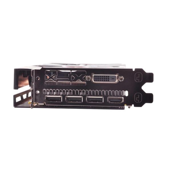Відеокарта AMD Radeon RX 580 8GB XFX GTS XXX (RX-580P8DFD6) Б/В RX-580P8DFD6_USED фото